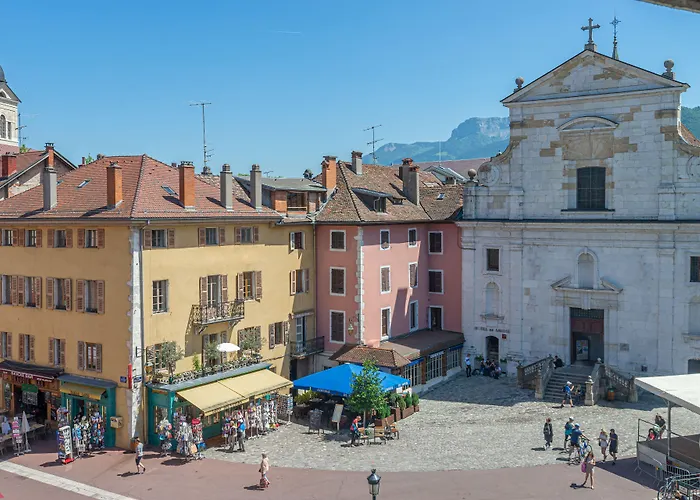 Hotel Du Palais De L'Isle Annecy