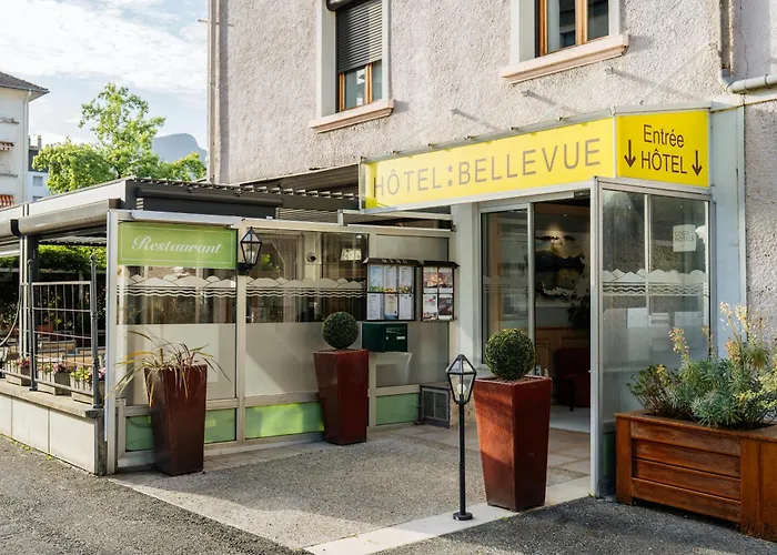 Logis Hotel Restaurant Bellevue Annecy